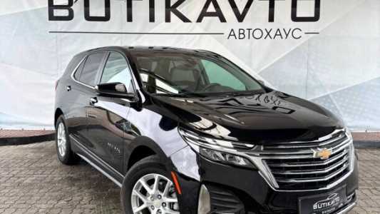Chevrolet Equinox III  Рестайлинг, 2024, пробег 27000 км