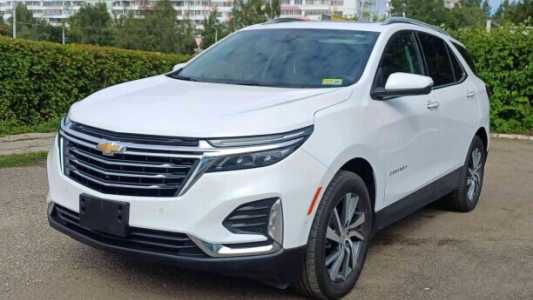 Chevrolet Equinox III  Рестайлинг, 2024, пробег 37000 км