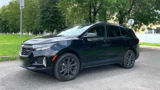 Chevrolet Equinox III Рестайлинг, 2024, пробег 4000 км Chevrolet Equinox III Рестайлинг, 2024, пробег 4000 км