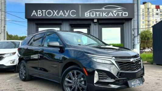 Chevrolet Equinox III Рестайлинг, 2024, пробег 4200 км Chevrolet Equinox III Рестайлинг, 2024, пробег 4200 км