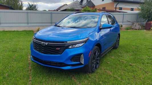 Chevrolet Equinox III  Рестайлинг, 2024, пробег 43000 км