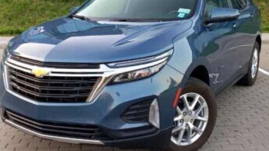 Chevrolet Equinox III Рестайлинг, 2024, пробег 5000 км Chevrolet Equinox III Рестайлинг, 2024, пробег 5000 км