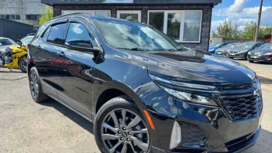 Chevrolet Equinox III Рестайлинг, 2024, пробег 6250 км Chevrolet Equinox III Рестайлинг, 2024, пробег 6250 км