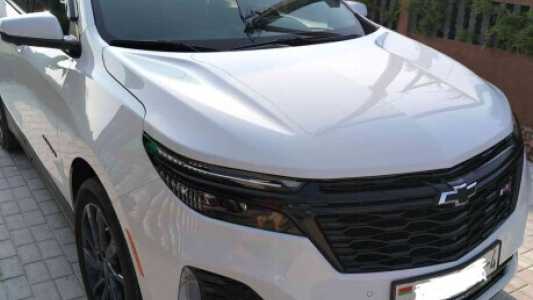 Chevrolet Equinox III  Рестайлинг, 2024, пробег 6300 км