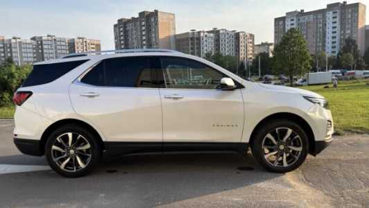 Chevrolet Equinox III  Рестайлинг, 2024, пробег 7600 км