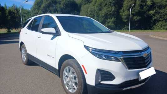 Chevrolet Equinox III Рестайлинг, 2024, пробег 8402 км Chevrolet Equinox III Рестайлинг, 2024, пробег 8402 км