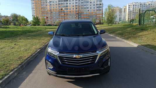 Chevrolet Equinox III Рестайлинг