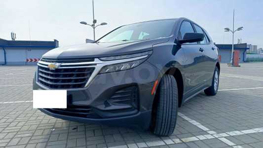 Chevrolet Equinox III Рестайлинг