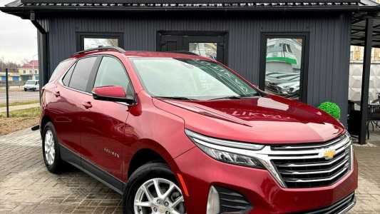 Chevrolet Equinox III Рестайлинг Chevrolet Equinox III Рестайлинг