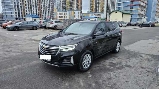 Chevrolet Equinox III Рестайлинг