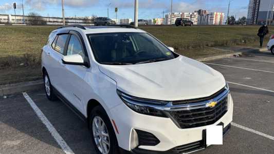 Chevrolet Equinox III Рестайлинг Chevrolet Equinox III Рестайлинг