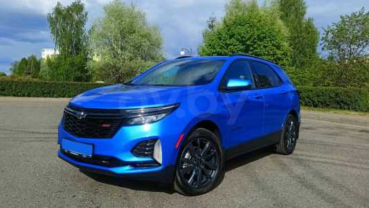 Chevrolet Equinox III Рестайлинг Chevrolet Equinox III Рестайлинг