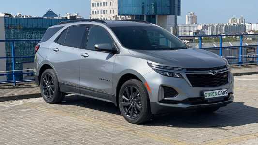 Chevrolet Equinox III Рестайлинг Chevrolet Equinox III Рестайлинг
