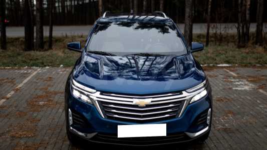 Chevrolet Equinox III Рестайлинг
