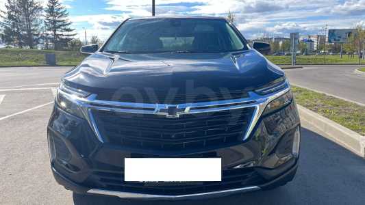 Chevrolet Equinox III Рестайлинг