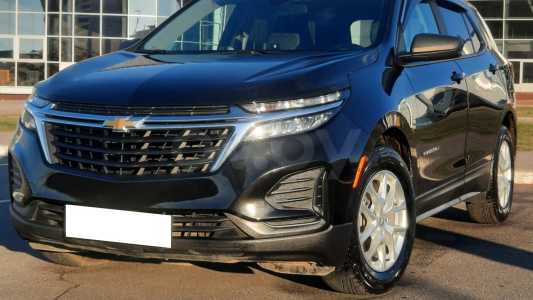 Chevrolet Equinox III Рестайлинг