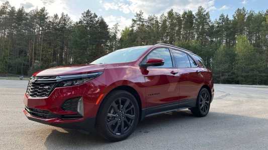 Chevrolet Equinox III Рестайлинг