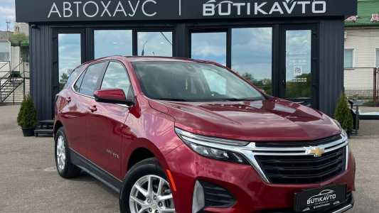 Chevrolet Equinox III Рестайлинг Chevrolet Equinox III Рестайлинг