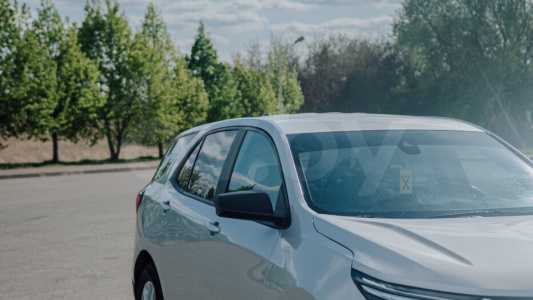 Chevrolet Equinox III Рестайлинг