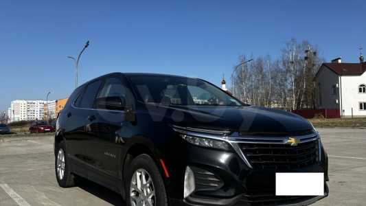 Chevrolet Equinox III Рестайлинг Chevrolet Equinox III Рестайлинг