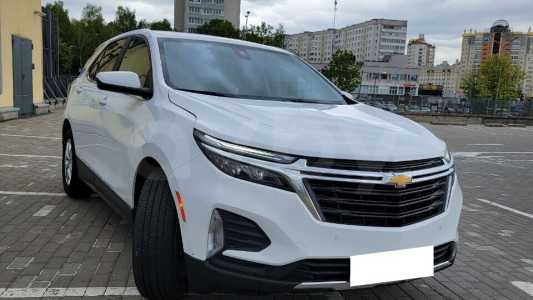 Chevrolet Equinox III Рестайлинг