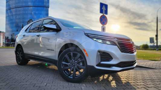 Chevrolet Equinox III Рестайлинг
