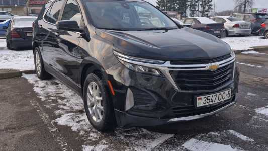 Chevrolet Equinox III Рестайлинг