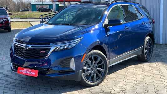 Chevrolet Equinox III Рестайлинг Chevrolet Equinox III Рестайлинг
