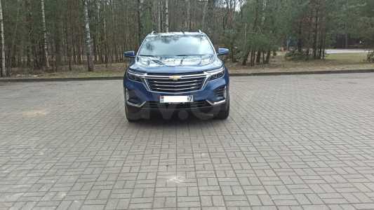 Chevrolet Equinox III Рестайлинг Chevrolet Equinox III Рестайлинг