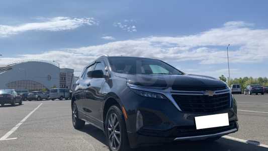 Chevrolet Equinox III Рестайлинг Chevrolet Equinox III Рестайлинг