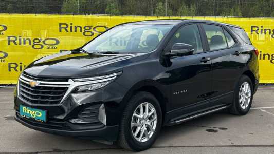 Chevrolet Equinox III Рестайлинг
