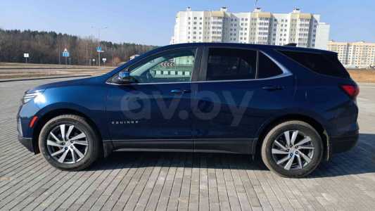 Chevrolet Equinox III Рестайлинг