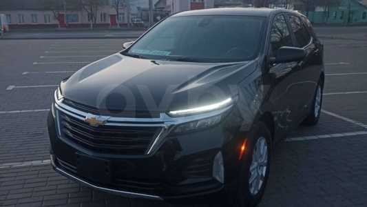 Chevrolet Equinox III Рестайлинг