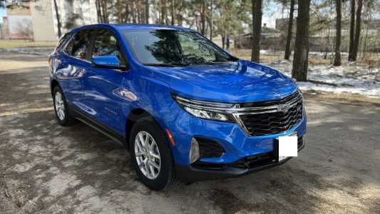 Chevrolet Equinox III Рестайлинг Chevrolet Equinox III Рестайлинг