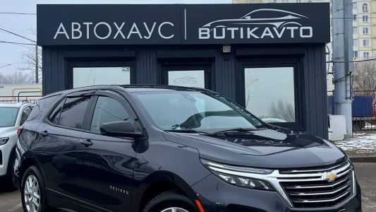 Chevrolet Equinox III Рестайлинг