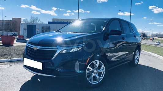Chevrolet Equinox III Рестайлинг Chevrolet Equinox III Рестайлинг