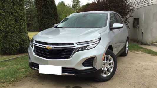 Chevrolet Equinox III Рестайлинг