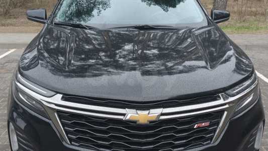 Chevrolet Equinox III Рестайлинг