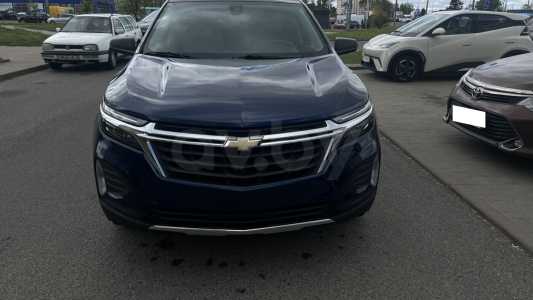 Chevrolet Equinox III Рестайлинг