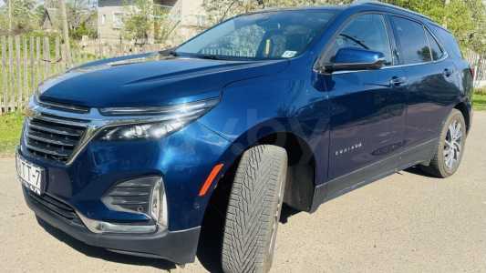 Chevrolet Equinox III Рестайлинг Chevrolet Equinox III Рестайлинг