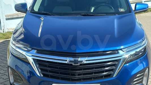 Chevrolet Equinox III Рестайлинг Chevrolet Equinox III Рестайлинг