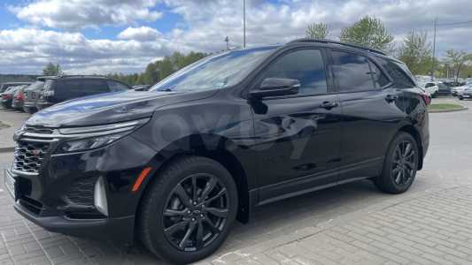 Chevrolet Equinox III Рестайлинг Chevrolet Equinox III Рестайлинг