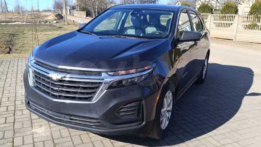 Chevrolet Equinox III Рестайлинг Chevrolet Equinox III Рестайлинг