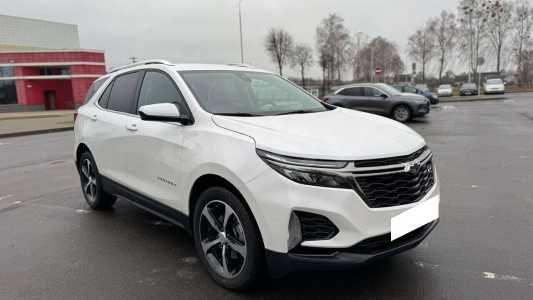 Chevrolet Equinox III Рестайлинг