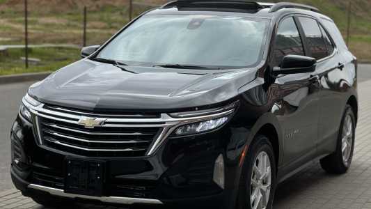 Chevrolet Equinox III Рестайлинг