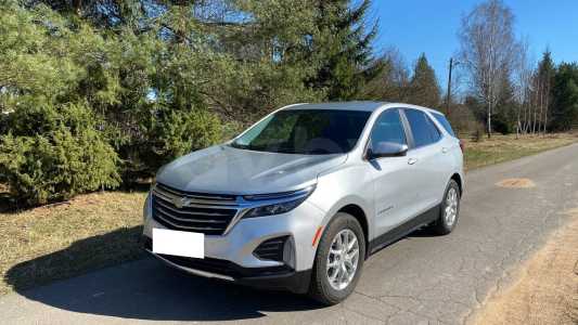 Chevrolet Equinox III Рестайлинг