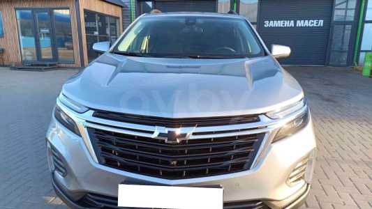 Chevrolet Equinox III Рестайлинг Chevrolet Equinox III Рестайлинг