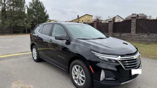 Chevrolet Equinox III Рестайлинг