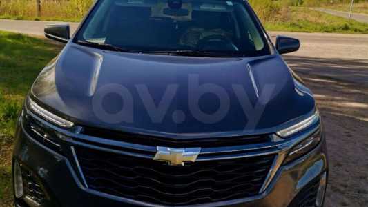 Chevrolet Equinox III Рестайлинг