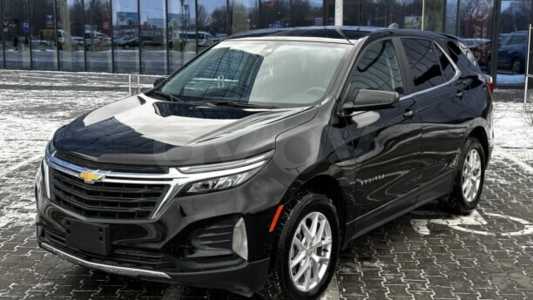Chevrolet Equinox III Рестайлинг Chevrolet Equinox III Рестайлинг